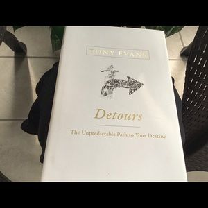 Tony Evans Book “Detours “